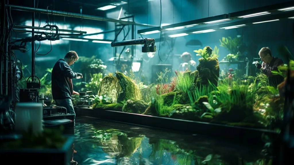 aquatic biomass energy source in a laboratory setting aquatic biomass energy source in a laboratory setting