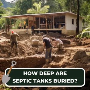 How Deep Are Septic Tanks Buried?