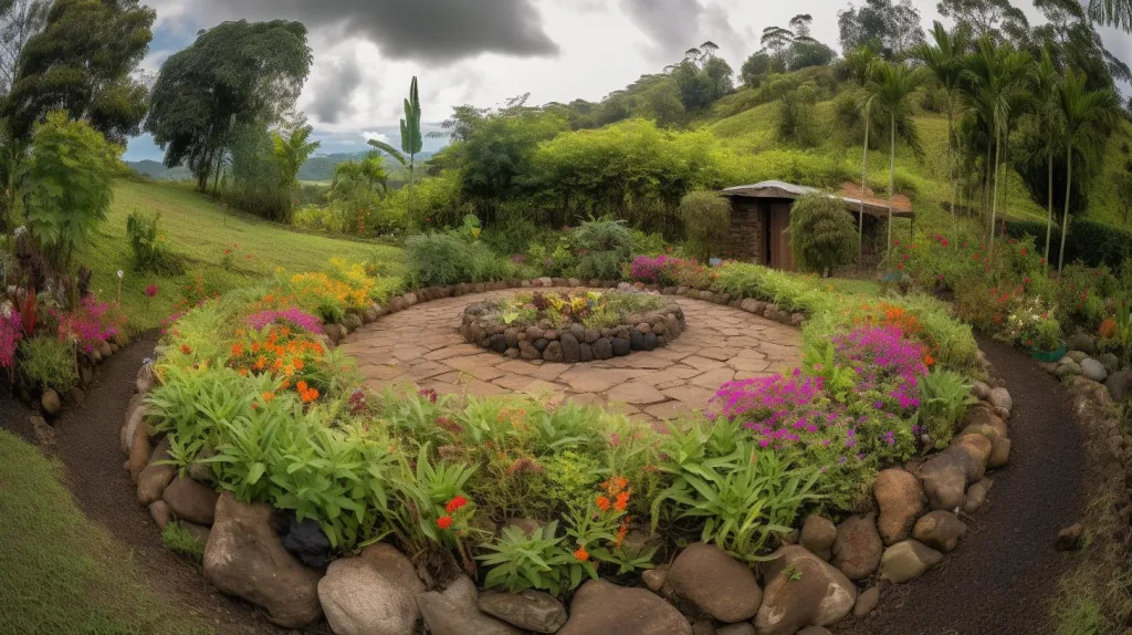 Beautifying a septic tank