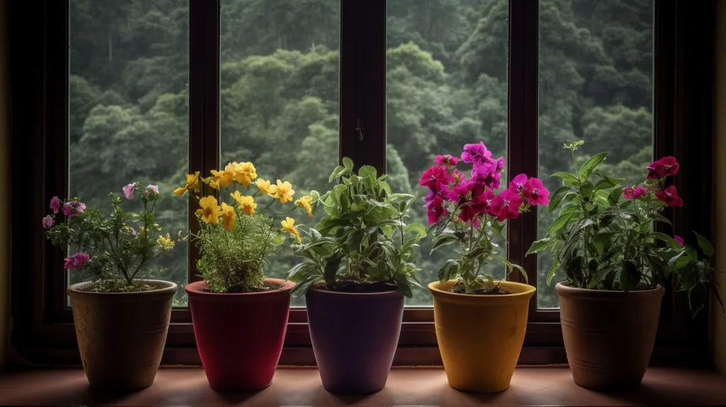 why is the color of plant pots important?