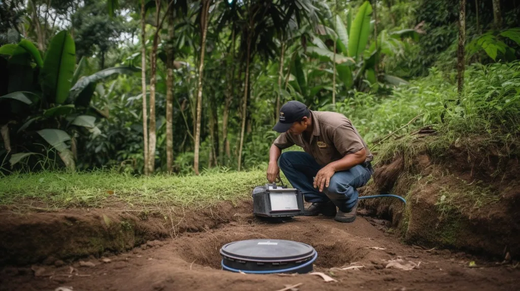 Searching for Septic tank