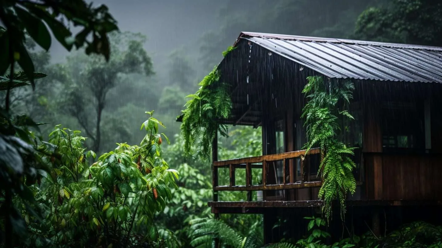 Rain-in-jungle Is it illegal to collect rainwater?