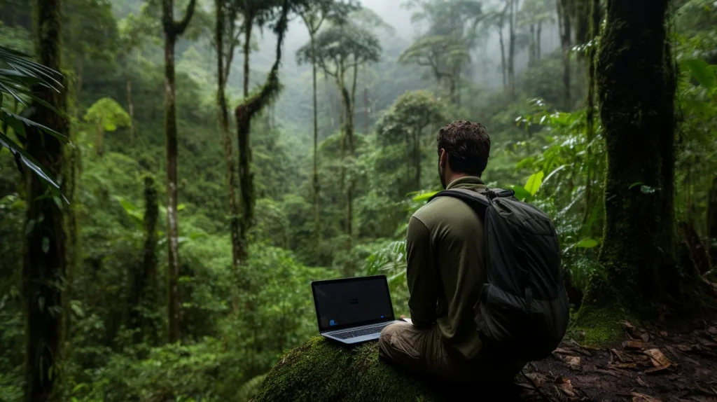 Off the Grid Internet and Communication