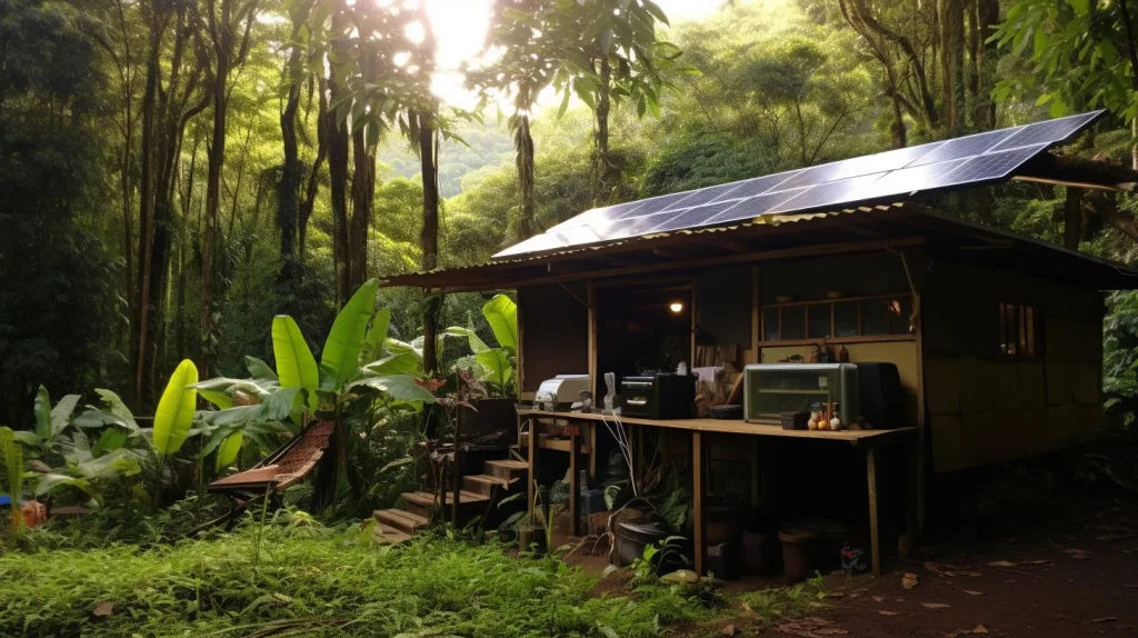 Developing Home Self-reliance