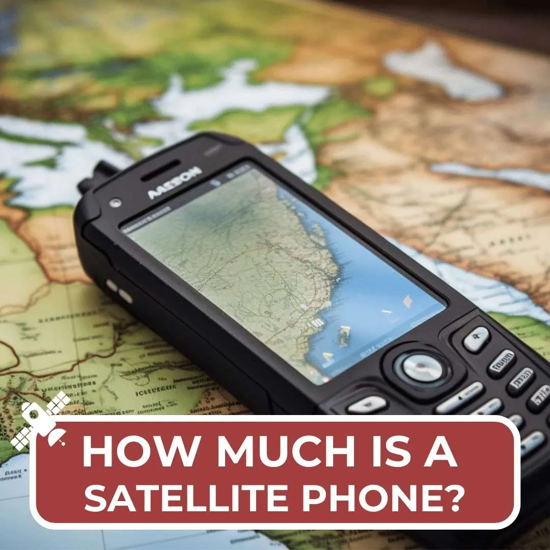 How Much is a Satellite Phone?
