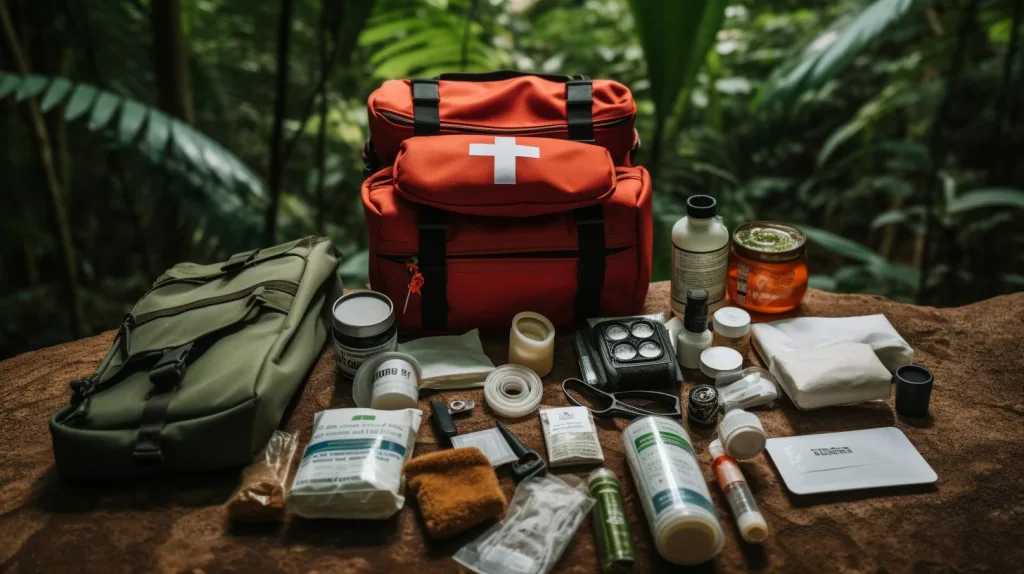 Essential Wilderness First Aid equipment
