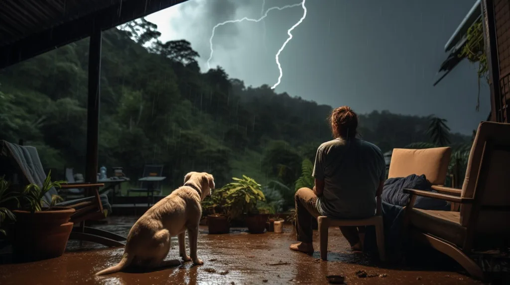 Handling Pets and Animals During a Disaster