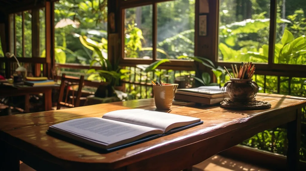 Alternative education off-grid