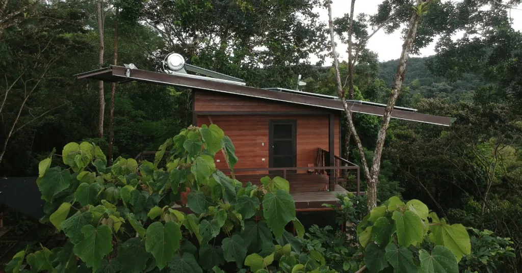 Top level of the Fusion Home