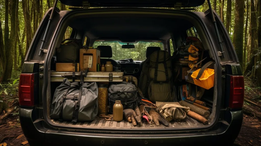 Plan for Vehicle and Everyday Carry Essentials