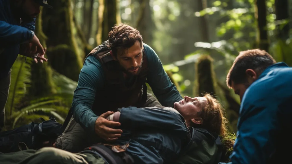 Preparing to Give Wilderness First Aid