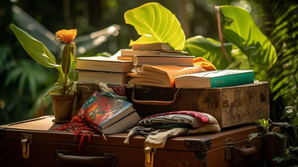 a collection of household items that can be recycled