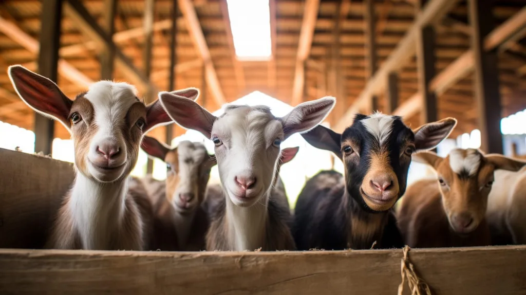 Caring for Goats: A group of happy looking goats