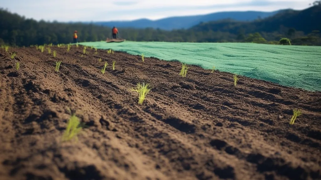 Ways to Adapt and Enhance Resilience by planting plants to assist with soil erosion 