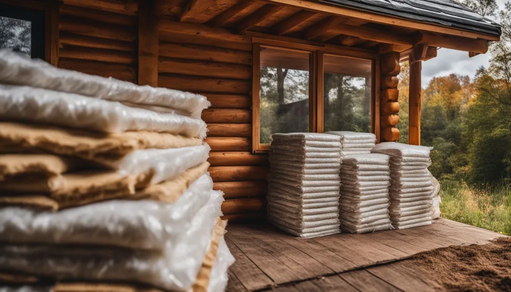 Sustainable energy-efficient insulation