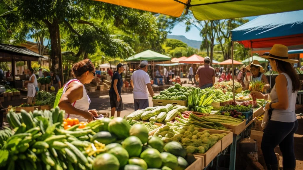 A fresh market for sustainable purchase