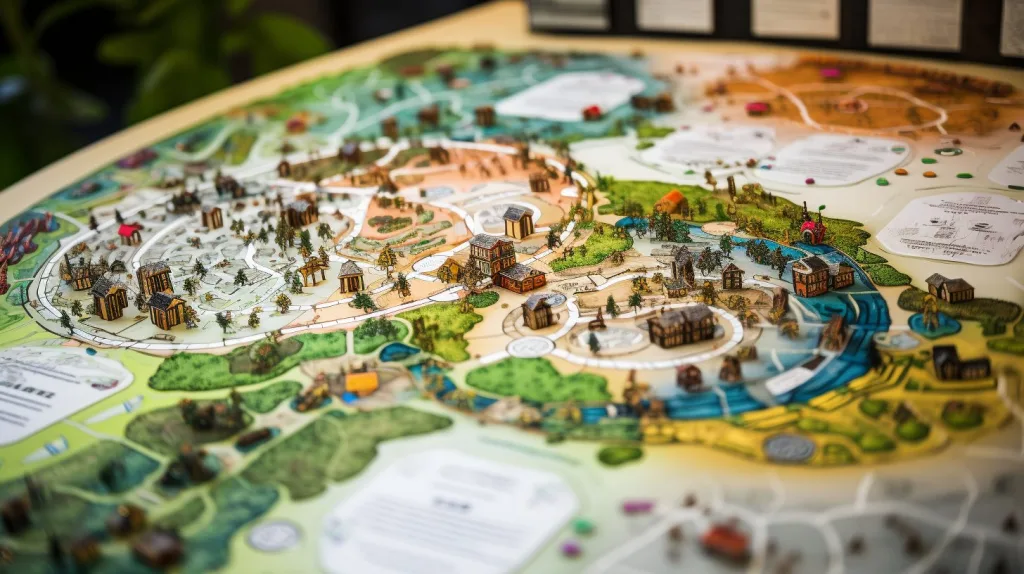 A Permaculture blueprint design