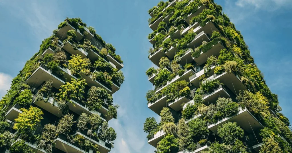 The Vertical Forest in Milan