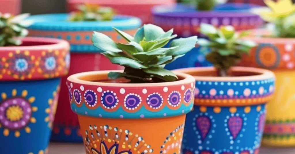 why is the color of plant pots important?