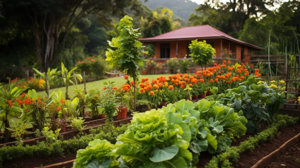 A series of companion plants for disease control
