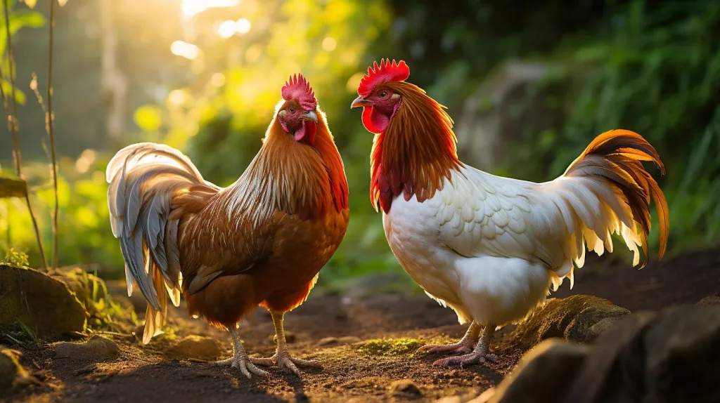 selecting what rooster to be used for breeding and reproduction