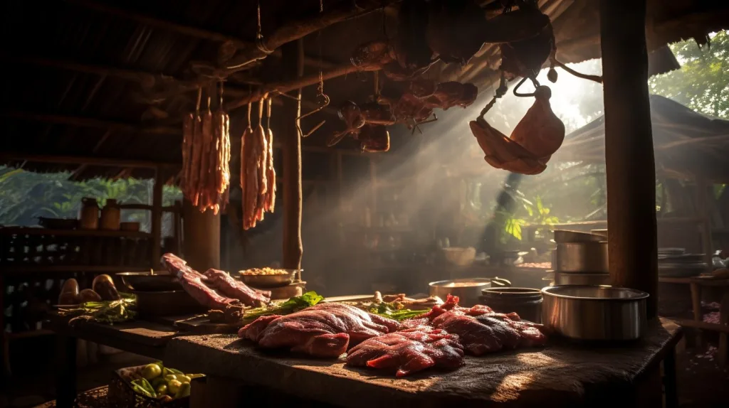 Smoking and Meat Preservation at an off-grid homestead