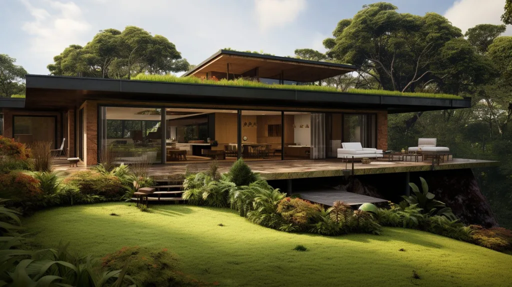 What is the purpose of green architecture