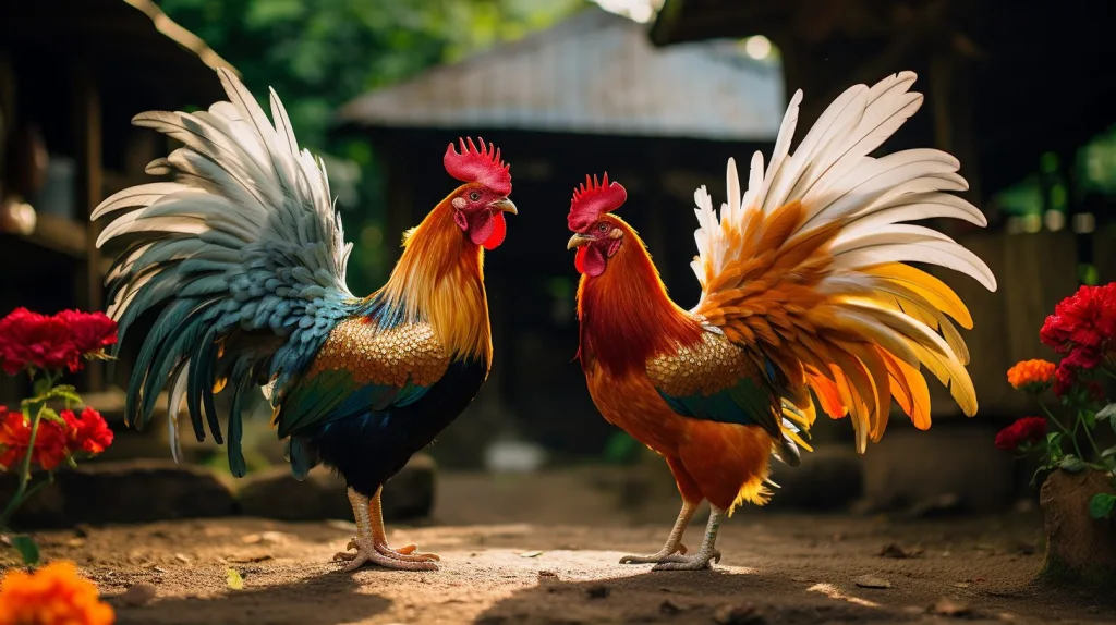 how do chickens mate?