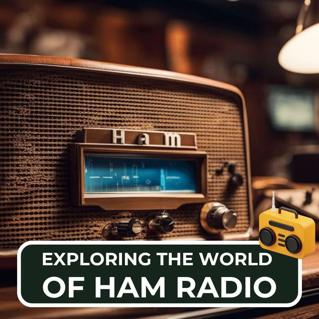 Exploring the World of Ham Radio: A Beginner’s Guide