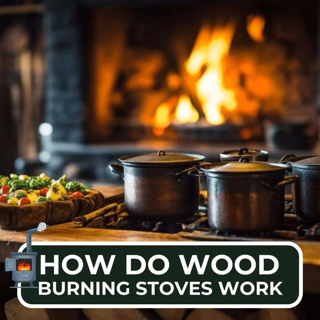 How Do Wood Burning Stoves Work For Cooking And Heating Off-grid?