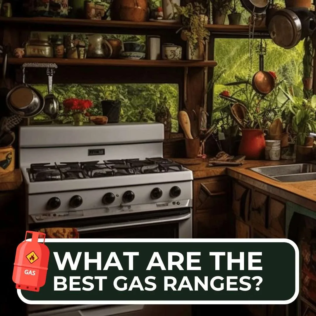 What Are The Best Gas Ranges For Off-grid Living?
