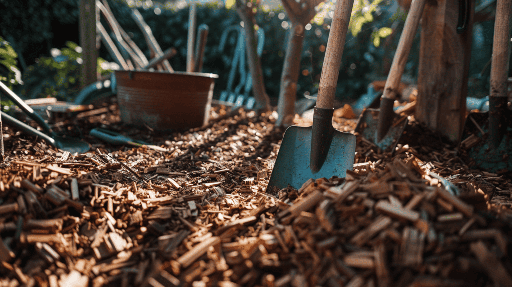 garden tools for mulching