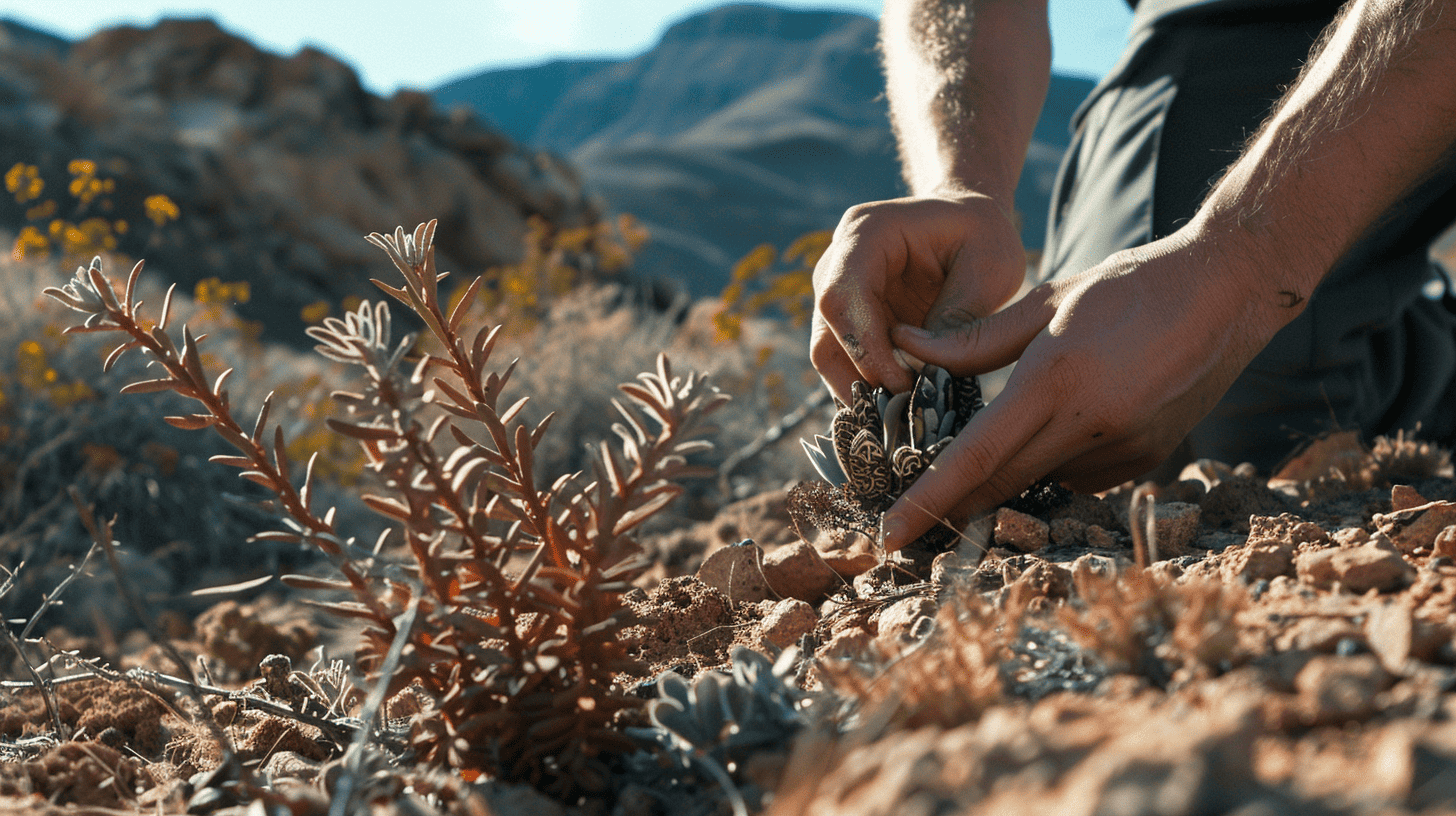 HOW TO FIND FOOD IN DIFFERENT TERRAINS