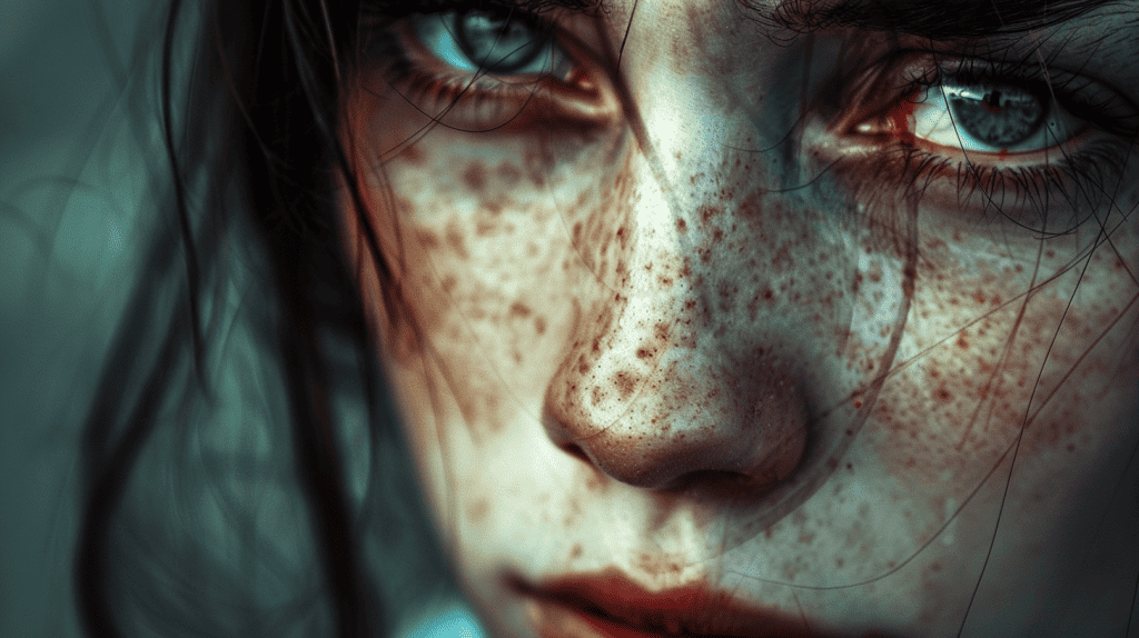 red eyes and sickness due to mold toxicity