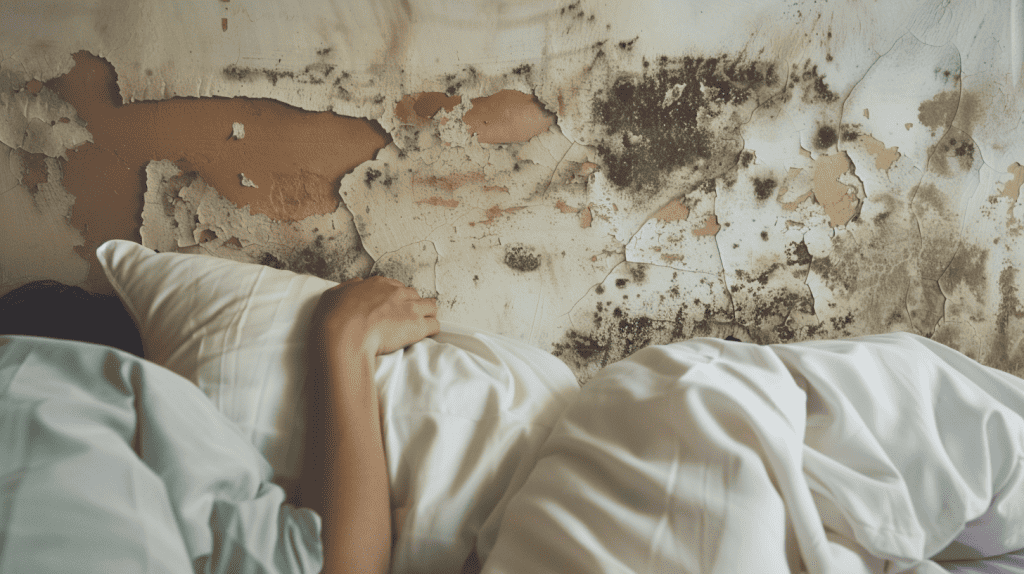 Sleeping with mold
