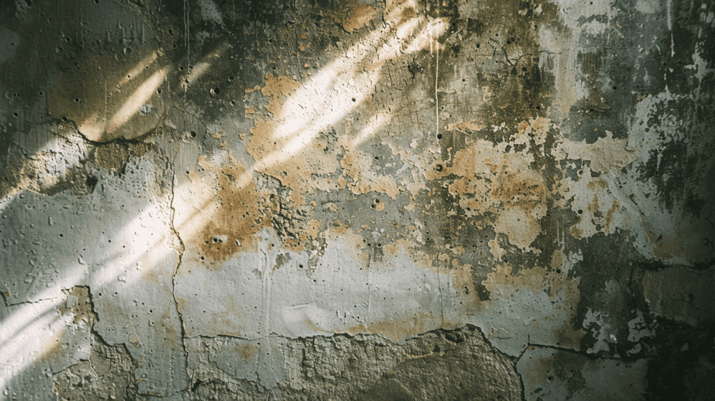 Mold problem on wall