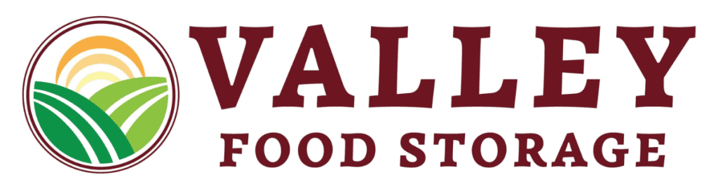 Valley Food Storage Logo